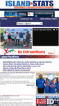 Mobile Screenshot of islandstats.com